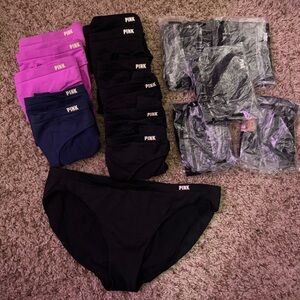 PINK Victoria's Secret Bikini Panty Bundle